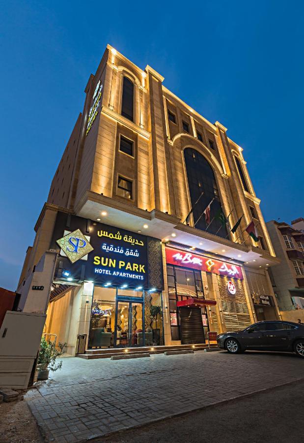 Sun Park Hotel Suites Jidá Exterior foto