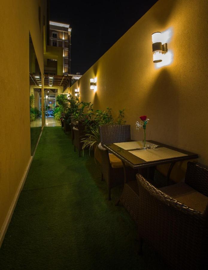 Sun Park Hotel Suites Jidá Exterior foto