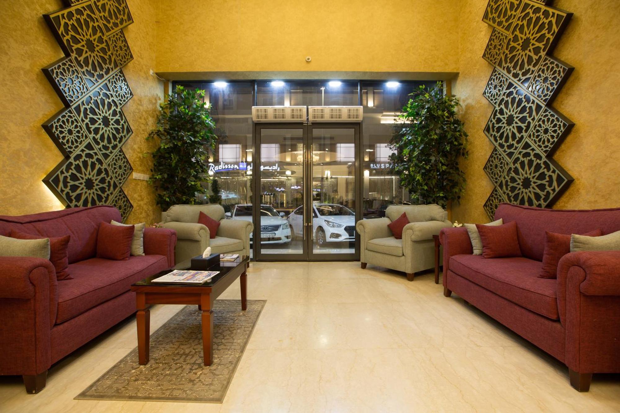 Sun Park Hotel Suites Jidá Exterior foto